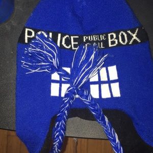 Doctor Who TARDIS hat